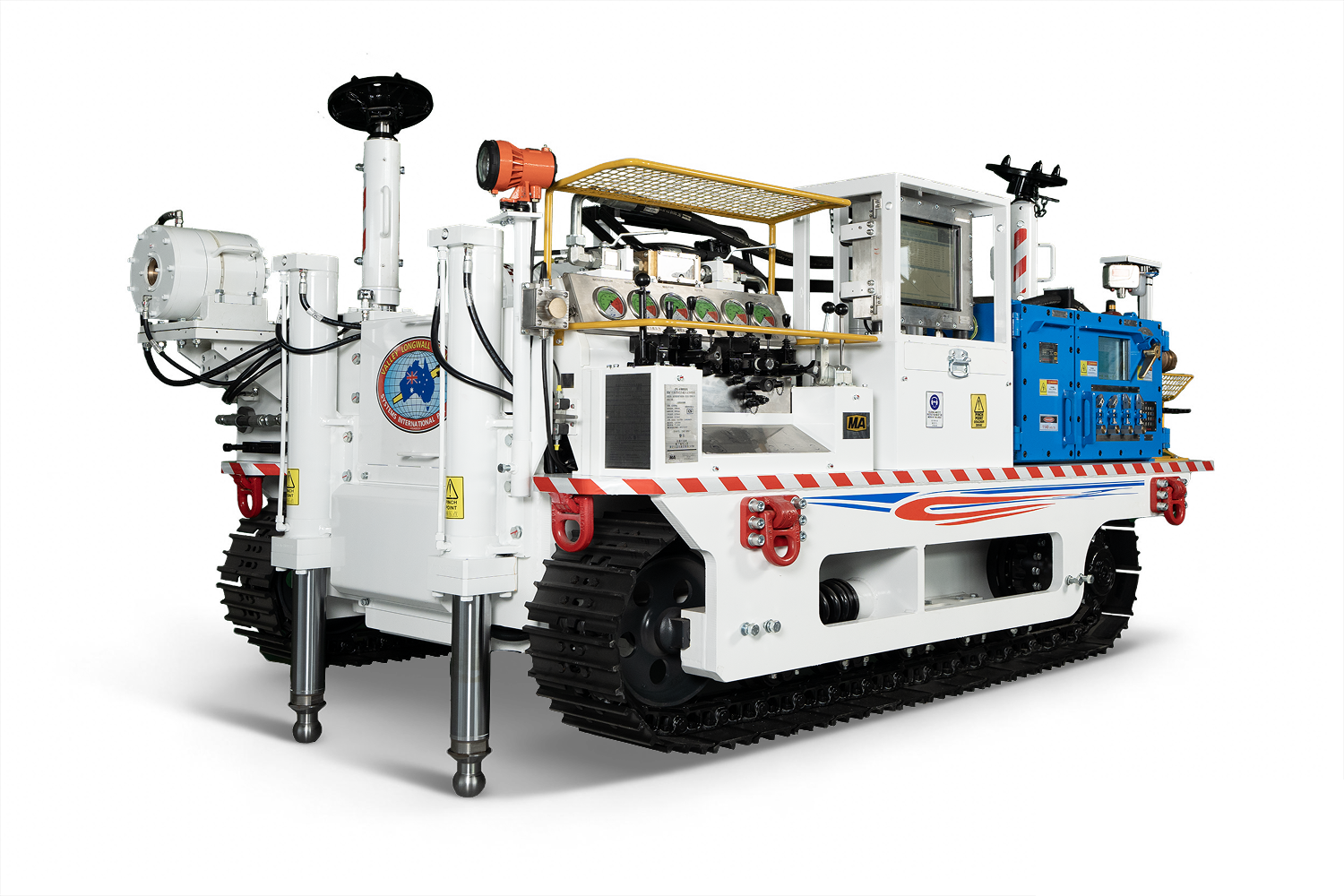 ZYL-2300D(A)_煤矿用履带式全液压定向钻机