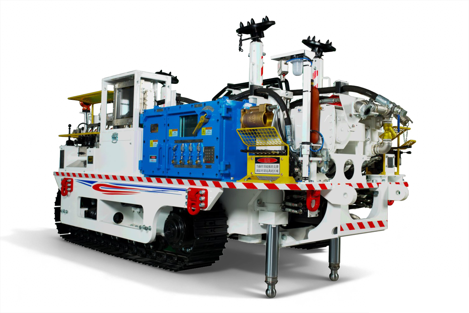 ZYL-6100D(A)_煤矿用履带式千米定向钻机