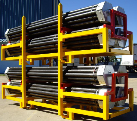 Drill Rods Stillage