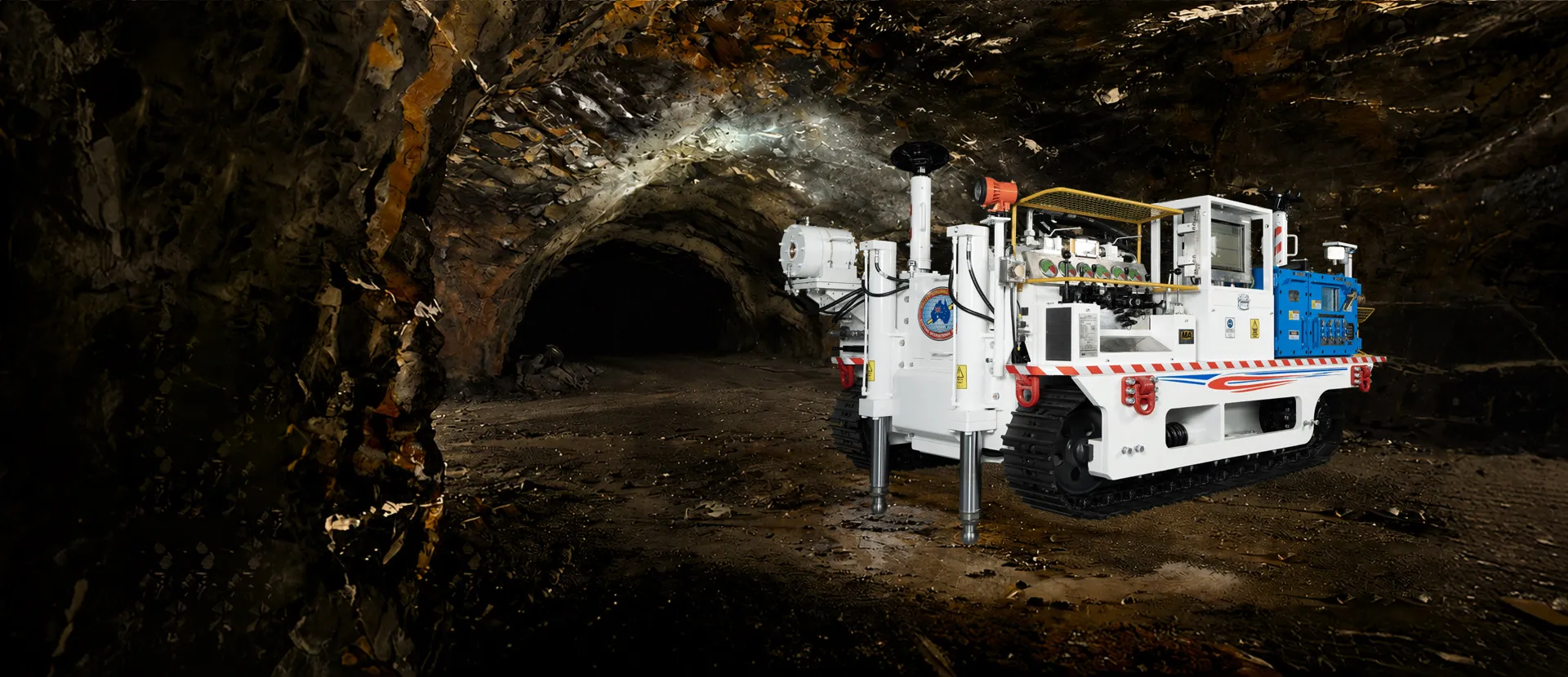 ZYL-2300D (A)_Coal Mine Tracked Electro-Hydraulic Directional Drilling System
